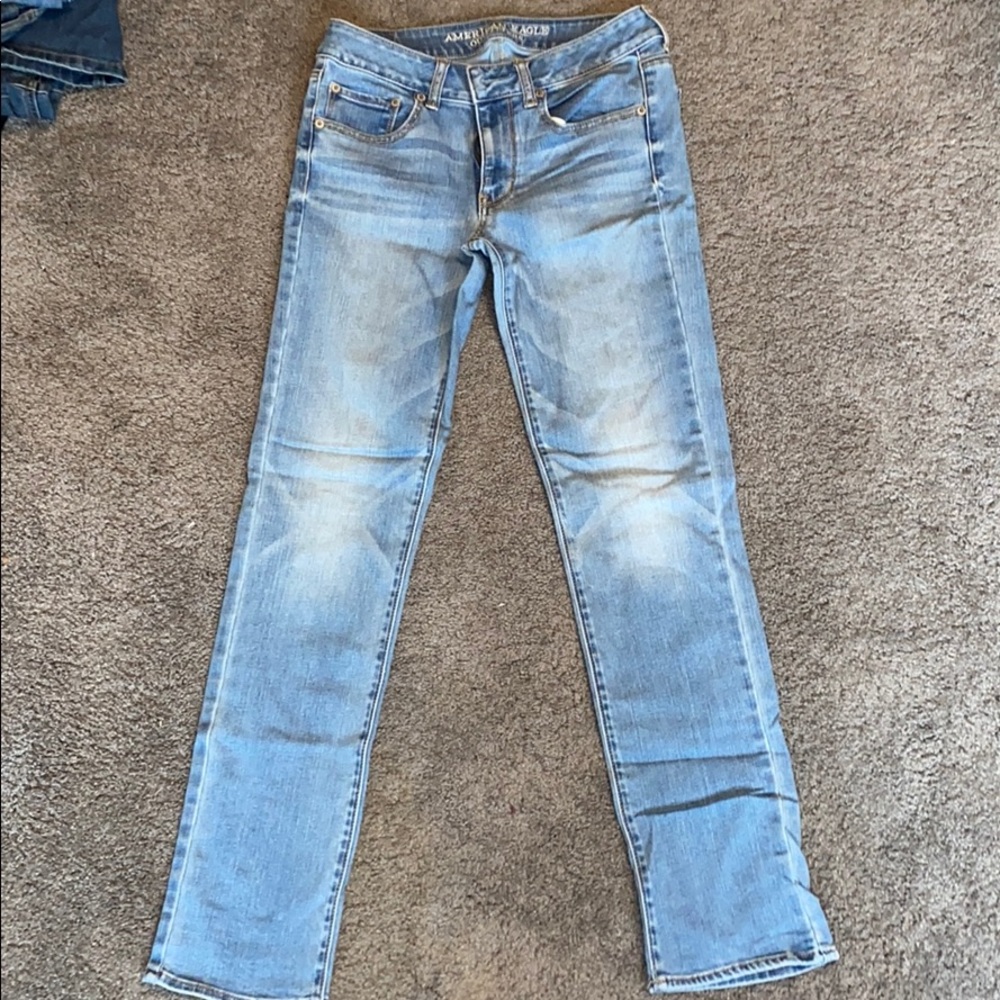 American eagle outfitters straight jeans